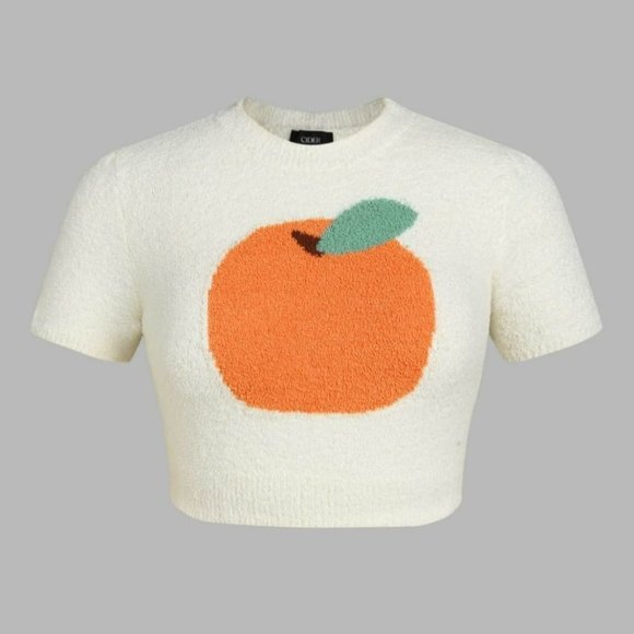 Cider Tops - NWT Knitted Crop Top